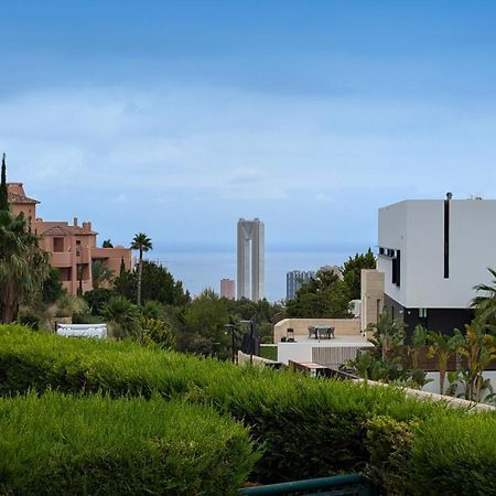 Los Altos Sea View Apartment Finestrat Eksteriør billede