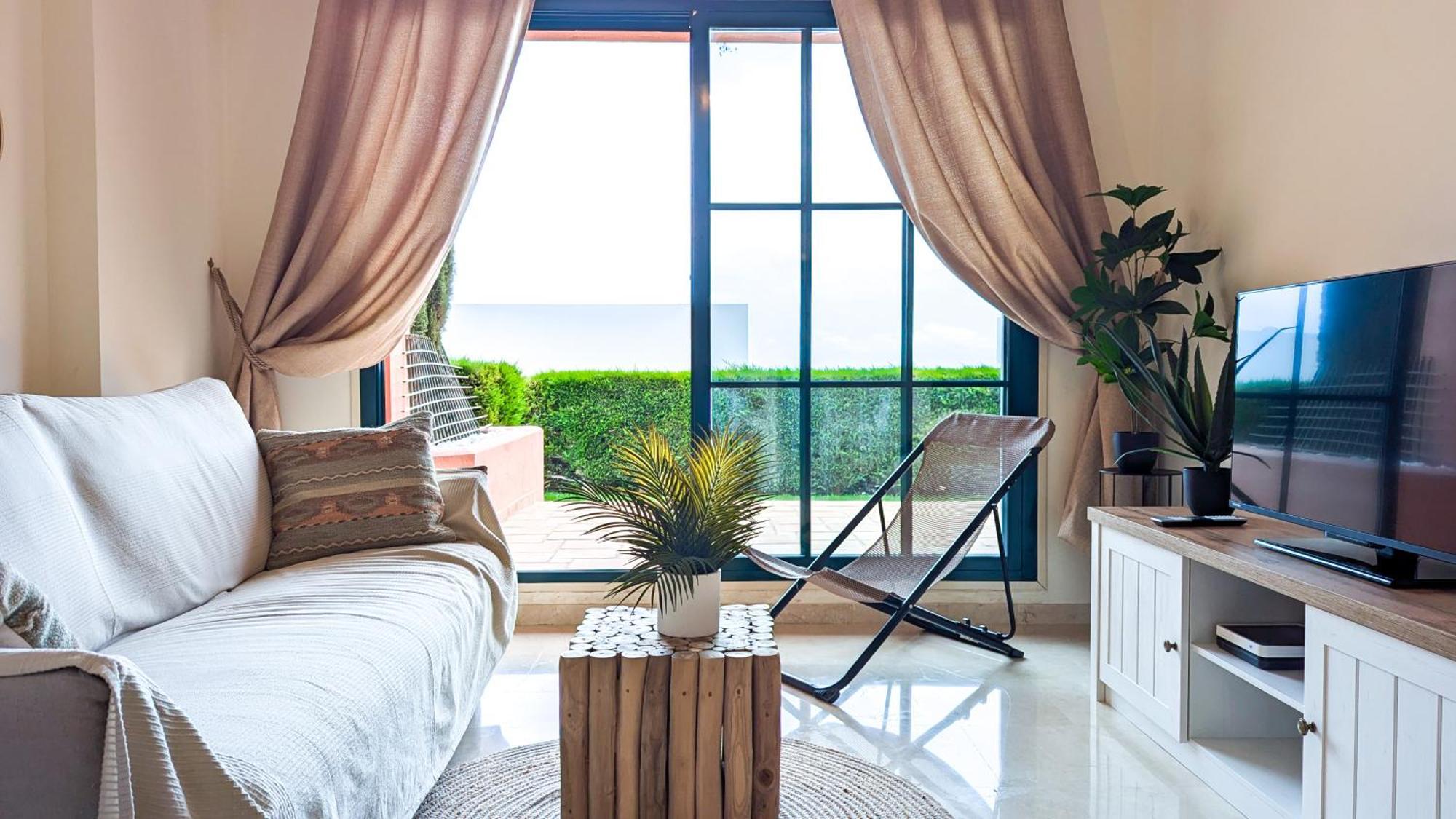 Los Altos Sea View Apartment Finestrat Eksteriør billede
