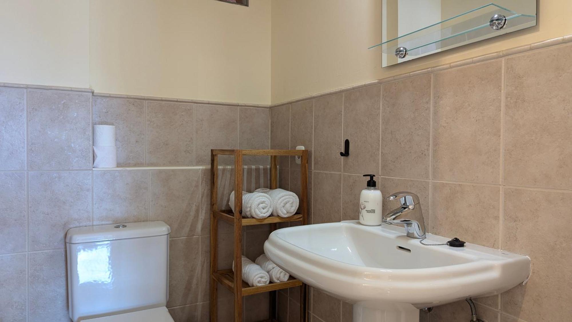 Los Altos Sea View Apartment Finestrat Eksteriør billede