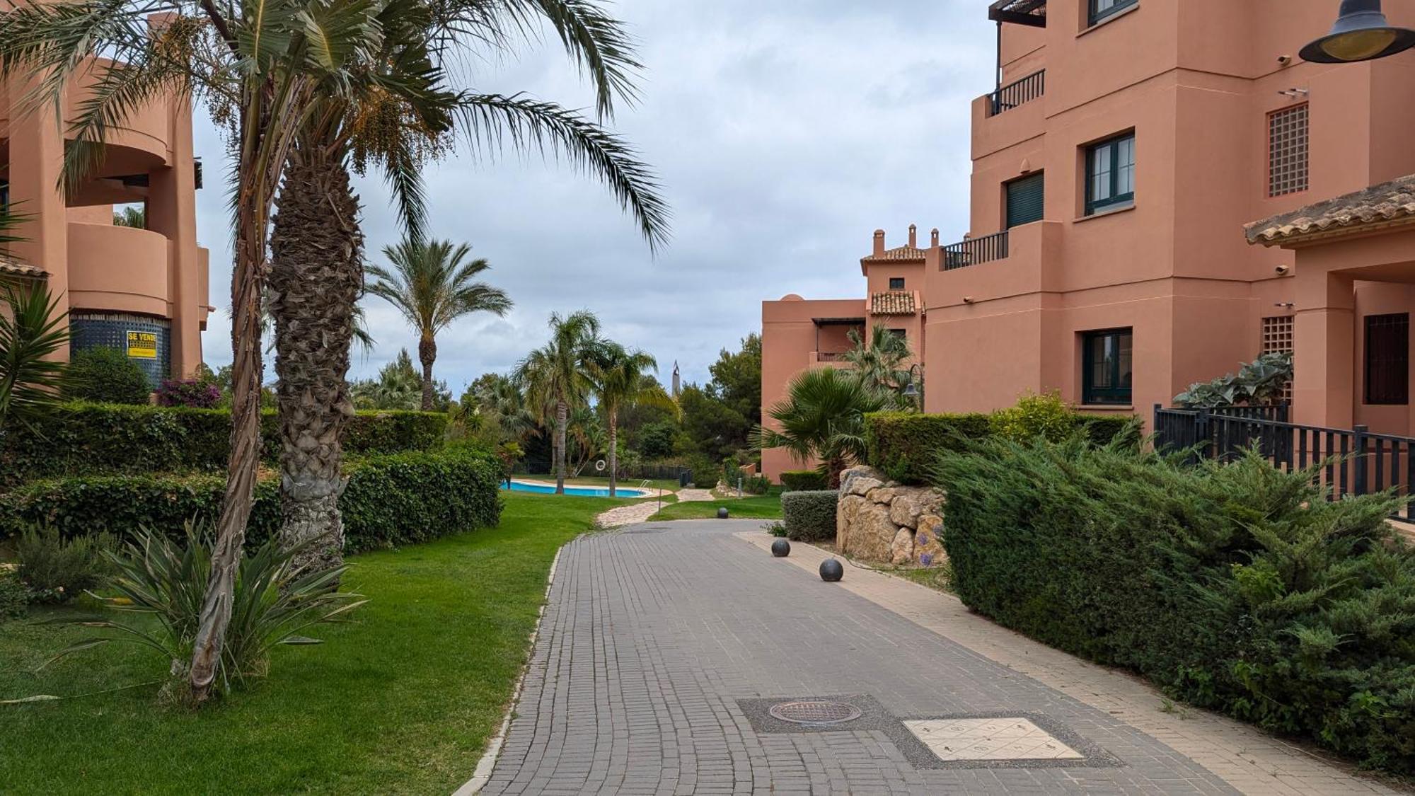 Los Altos Sea View Apartment Finestrat Eksteriør billede