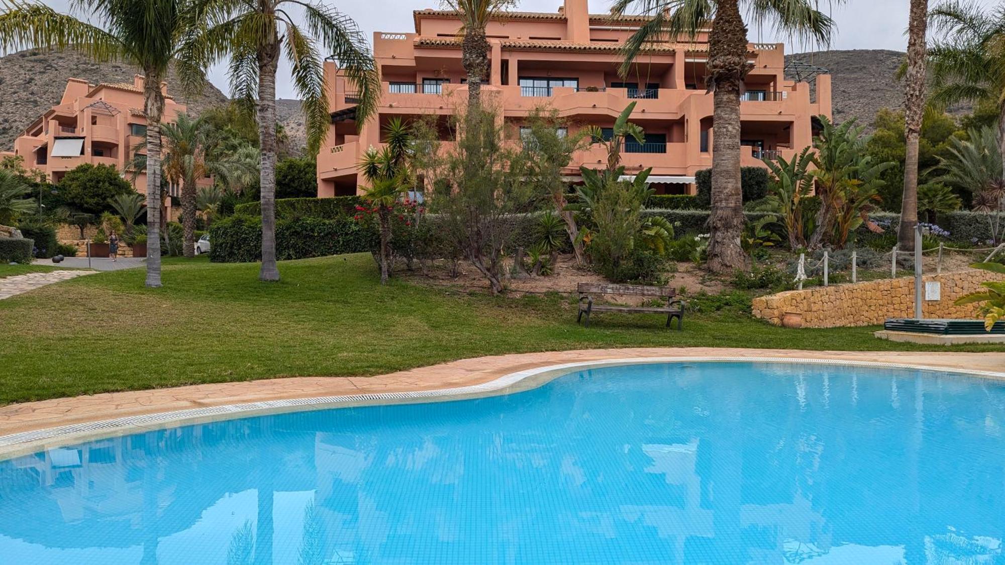 Los Altos Sea View Apartment Finestrat Eksteriør billede