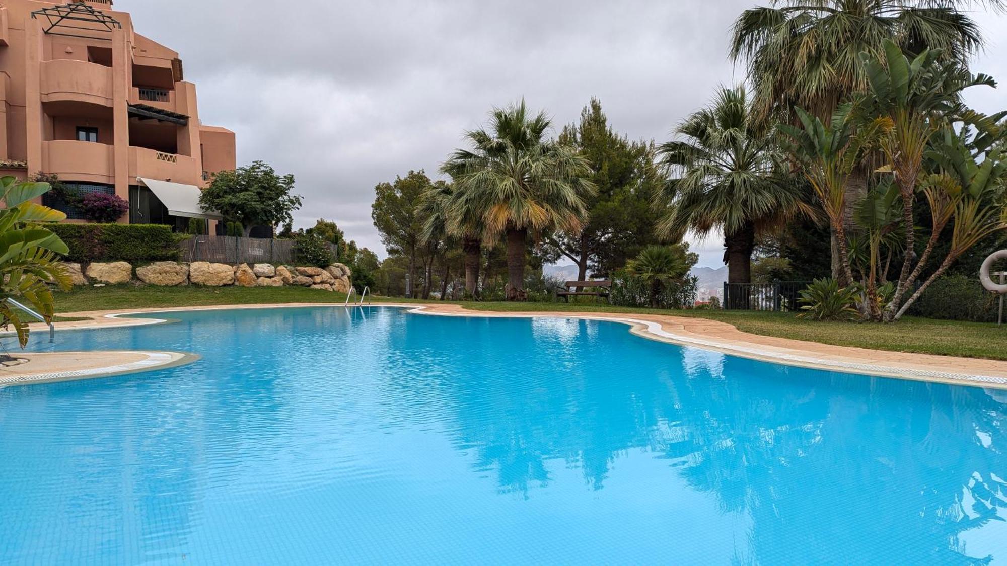 Los Altos Sea View Apartment Finestrat Eksteriør billede